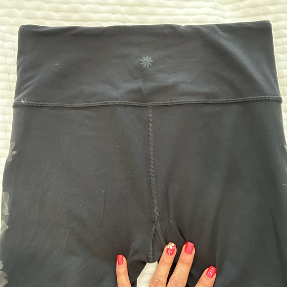 Athleta Elation 7/8 tights - Picture 2 of 5